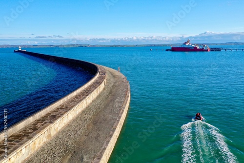 Holyhead Breakwater 