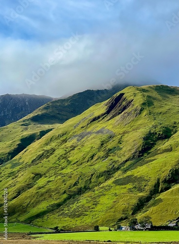 Snowdonia Mountains