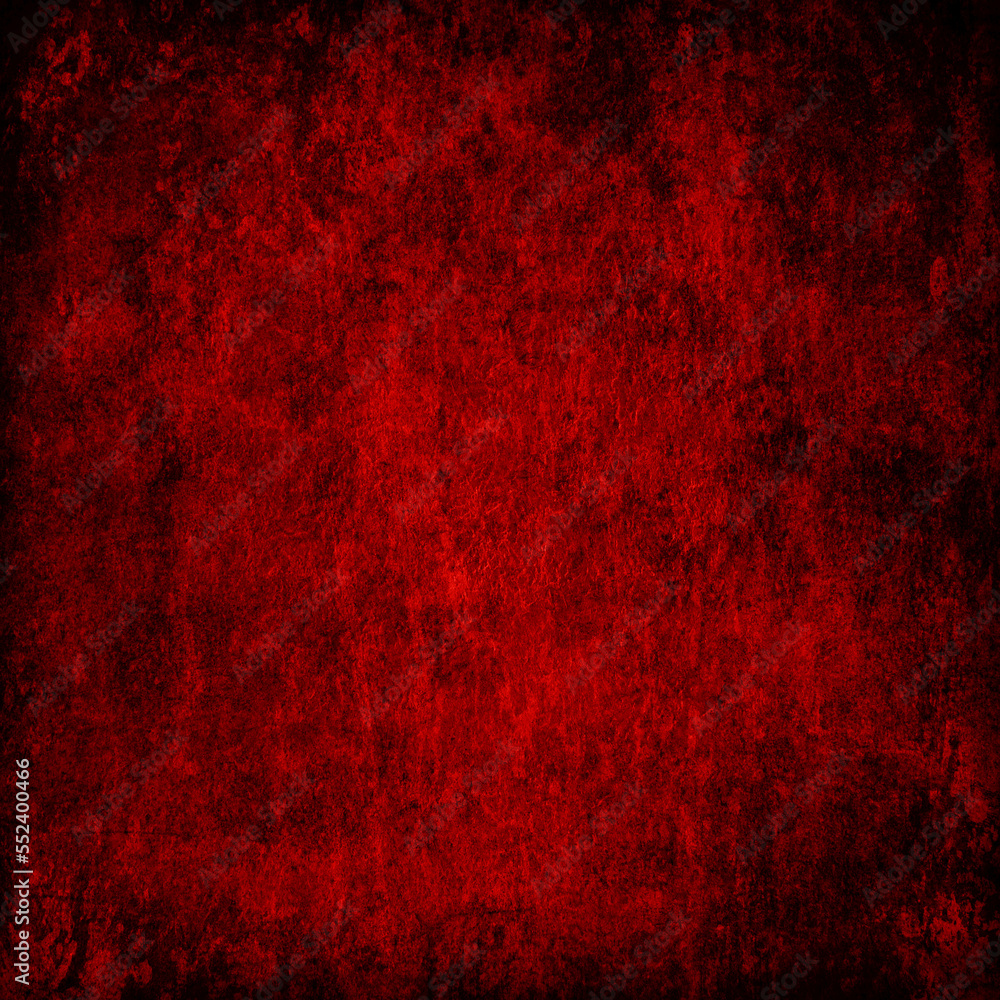 Fototapeta premium Grunge red background texture