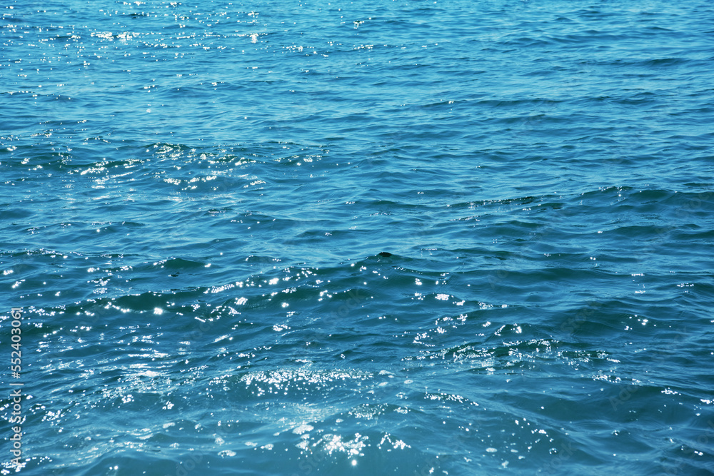 Blue sea water background texture Blue sea water background texture