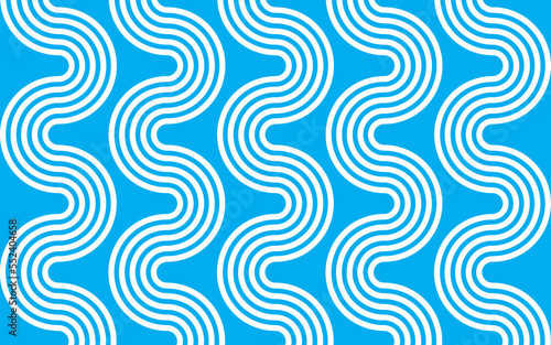 Abstract geometric pattern vector design, abstract illustration