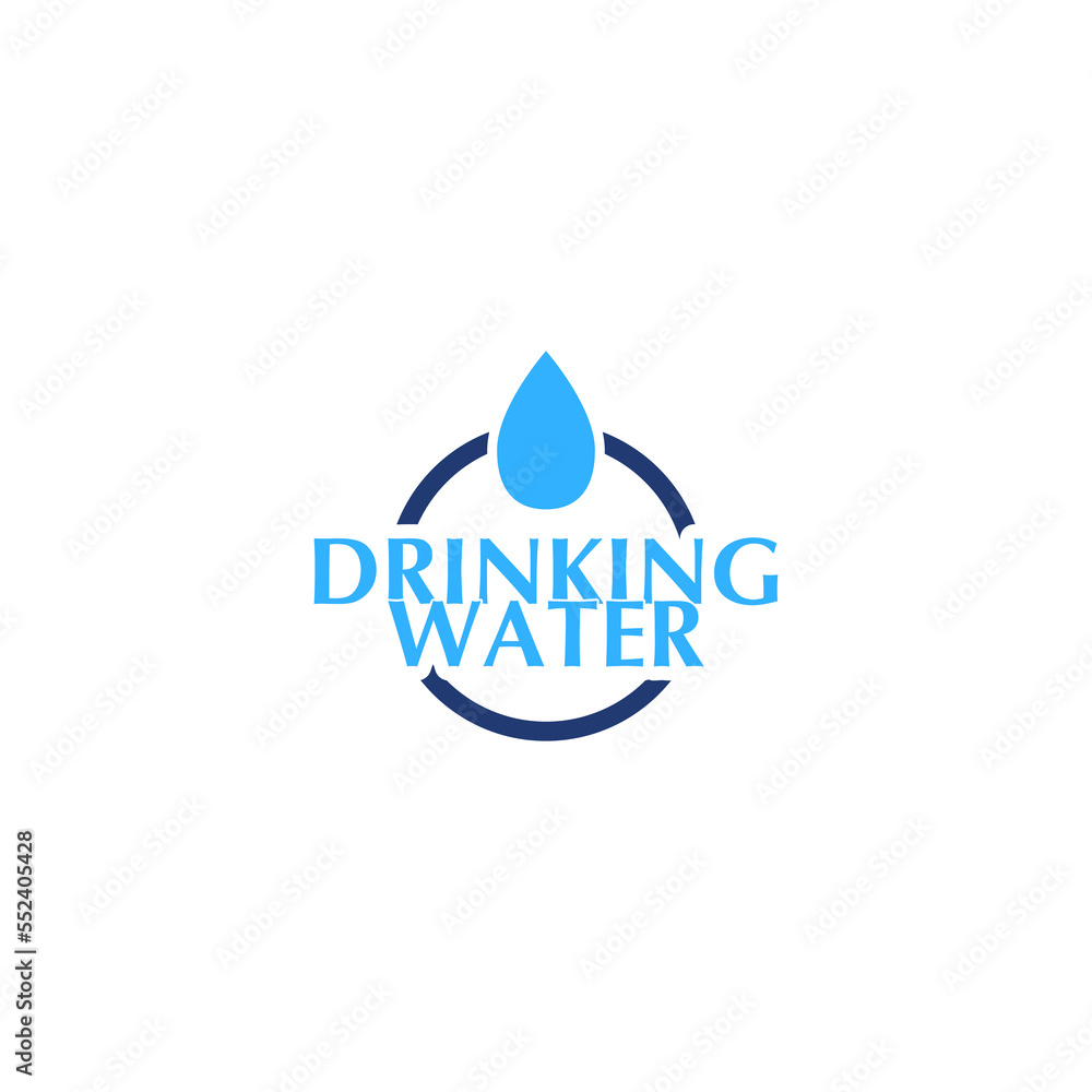 Drinking water icon .Clean water icon. Drinking water icon .Clean water icon.