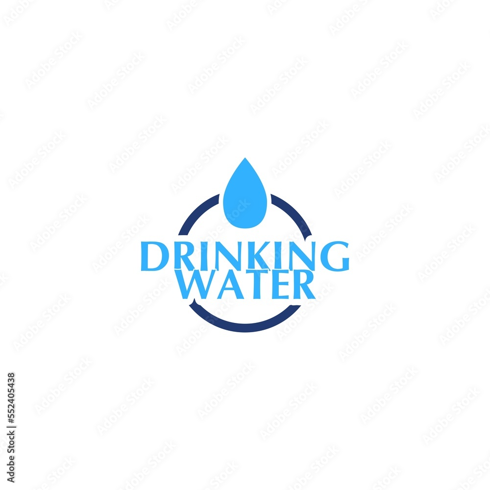 Drinking water icon .Clean water icon. Drinking water icon .Clean water icon.