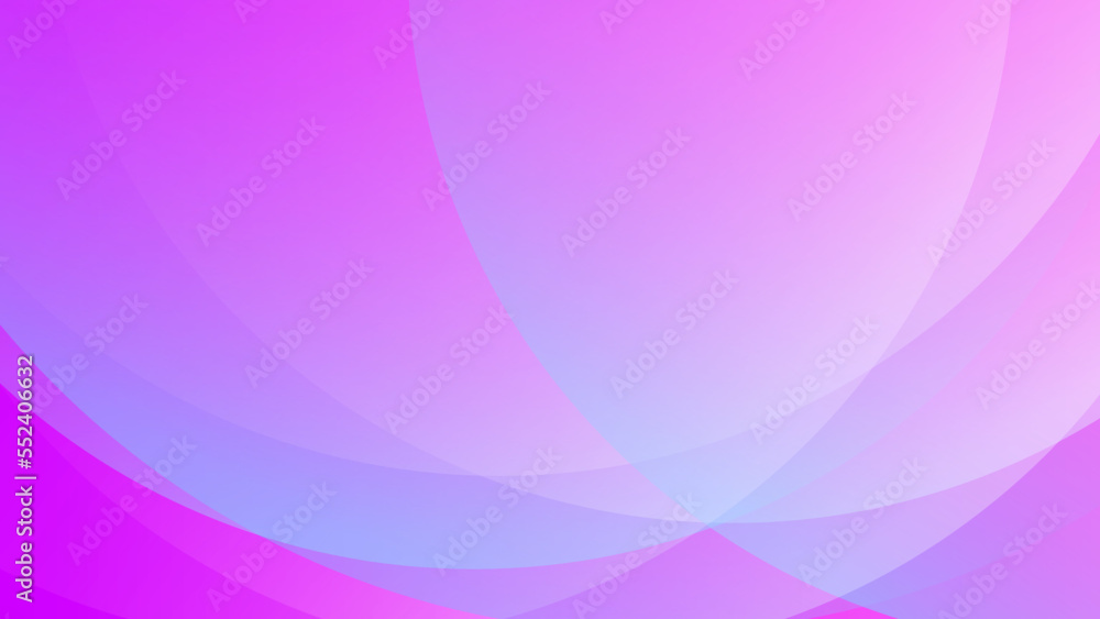 Abstract purple and light blue wave background