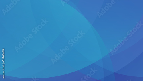 Abstract blue wave background © TitikBak