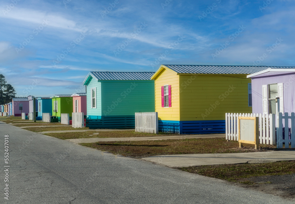 Colorful Trailer Homes Realastate Colorful Trailer Homes Realastate