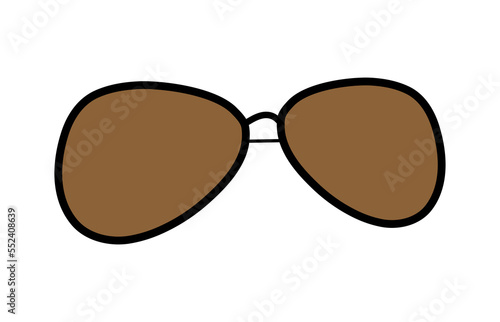 Brown Sunglasses Eyewear