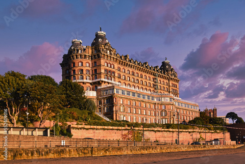 Grand Hotel in Scarborough England