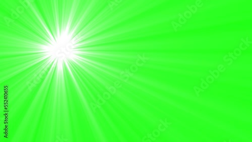 sunlight shining bright and glare - background green screen overlay effect video