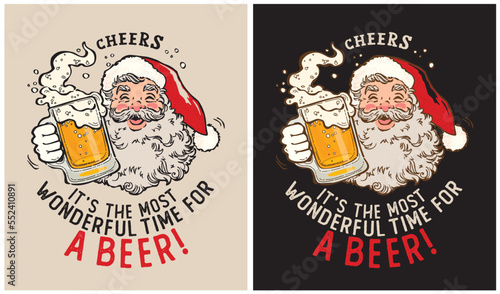 Foto IT'S THE MOST WONDERFUL TIME FOR A BEER! - Christmas Day - Beer Lovers