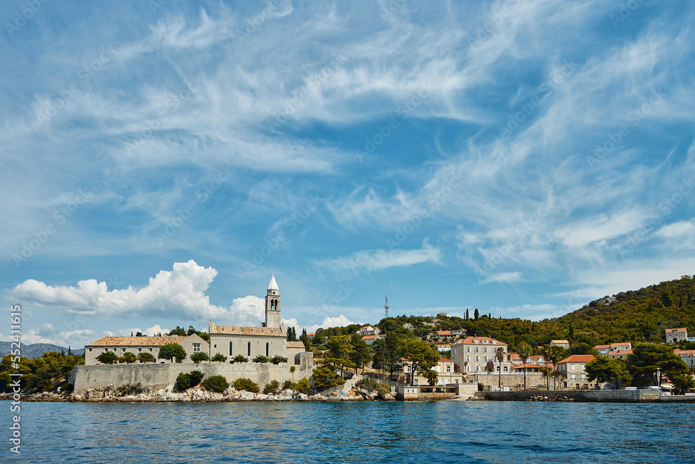 Lopud Island Harbour, Croatia	