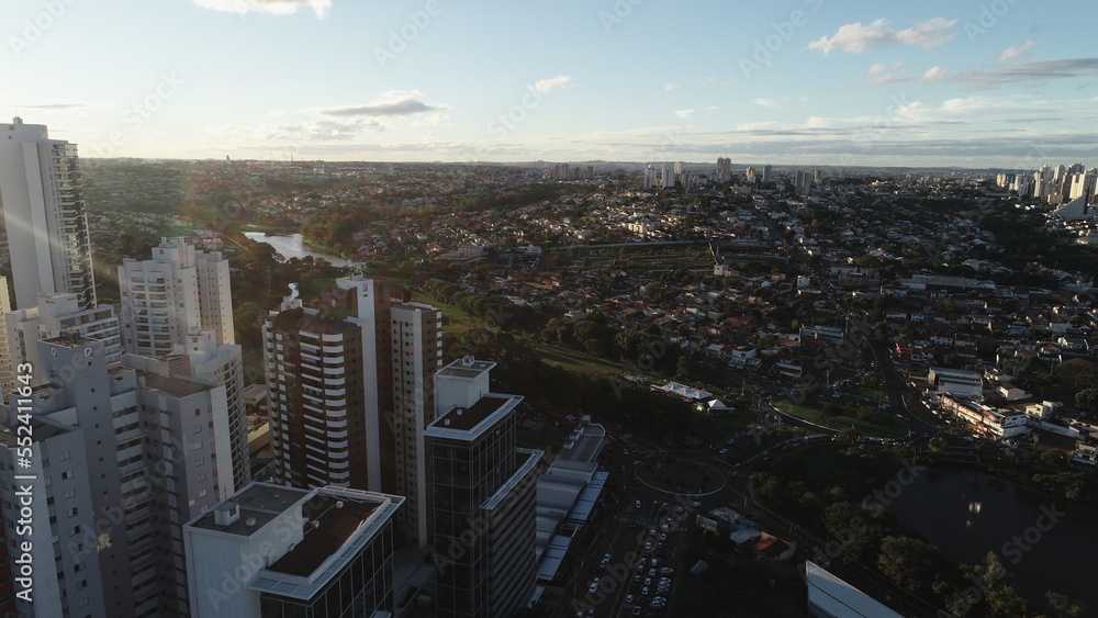Obraz premium Fotos aéreas Londrina Paraná Brasil