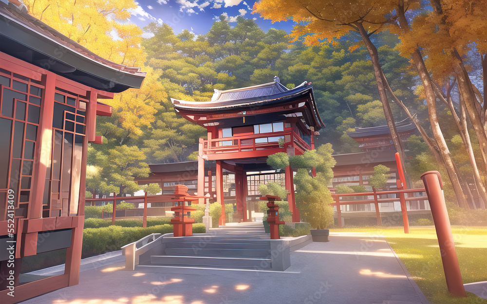 Kiyomizu Temple | Love Hina Wiki | Fandom