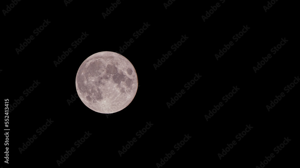 Obraz premium full moon