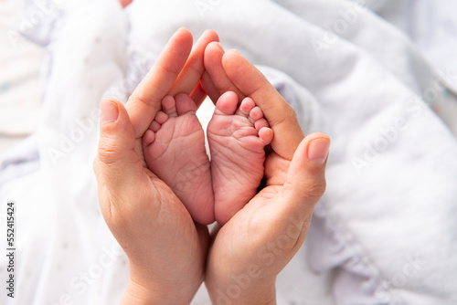 Tiny Toes, Mother's Loving Hands