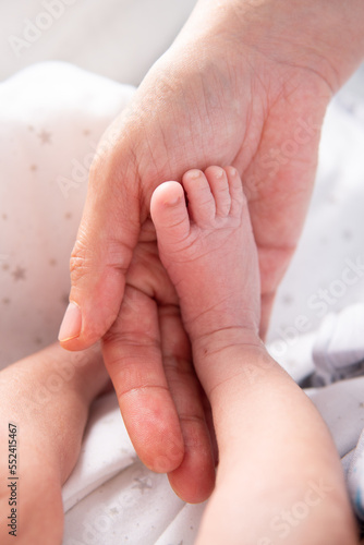 Tiny Toes, Mother's Loving Hands