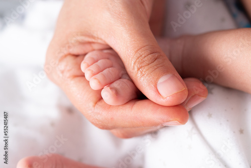 Tiny Toes, Mother's Loving Hands