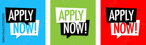 Apply now
