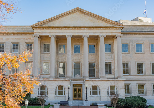 The Historic Oliver Hill Building, Richmond Virginia USA, Richmond, Virginia