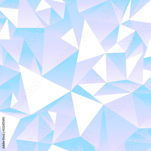 Crystal abstract background. Pastel color texture.
