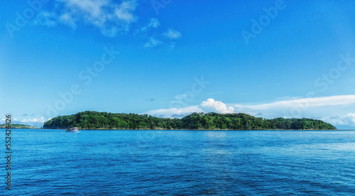 Wallpaper Mural The Pearl Islands archipelago in the Pacific ocean, Panama Torontodigital.ca