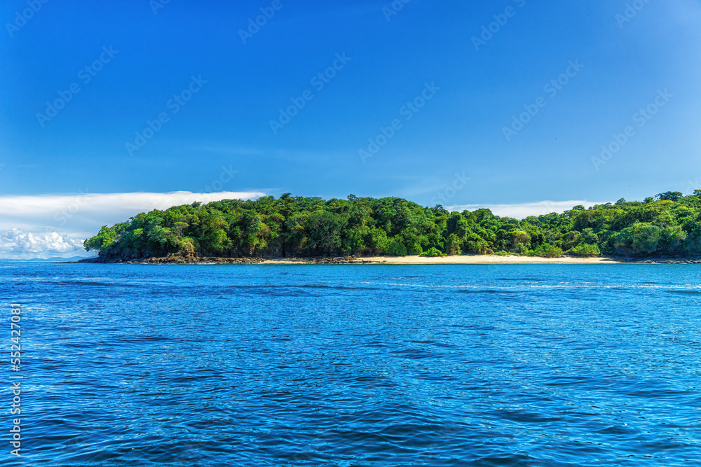 Obraz premium The Pearl Islands archipelago in the Pacific ocean, Panama