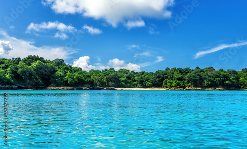 Tableau sur toile The Pearl Islands archipelago in the Pacific ocean, Panama