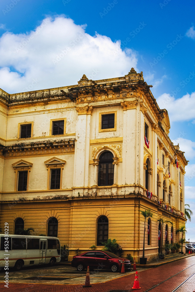 Government and Justice Ministry building , Casco Viejo , Panama City , Panama