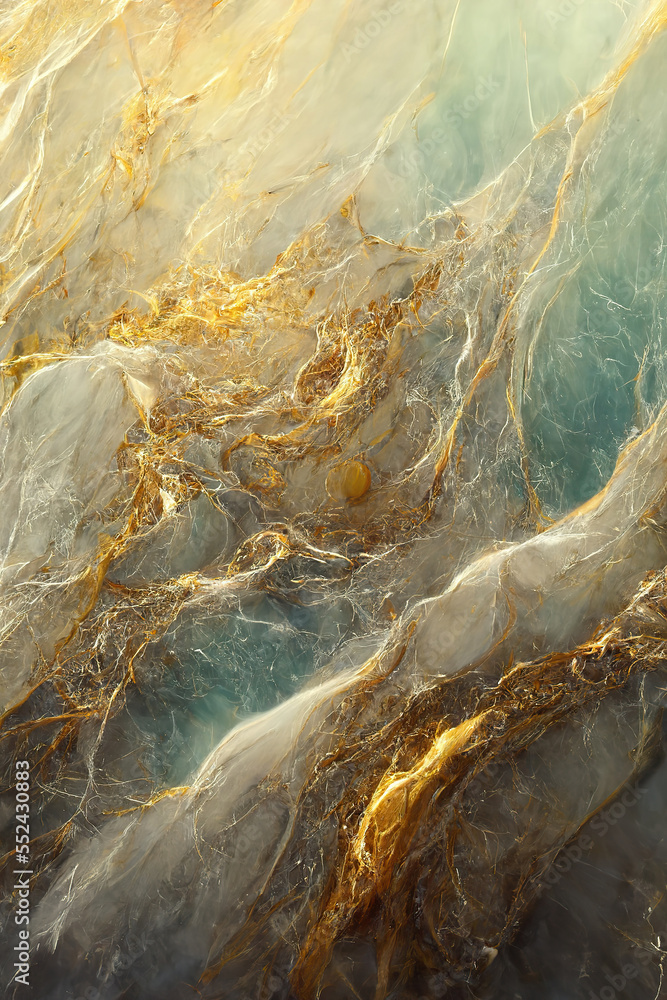 Marble texture. Luxury abstract fluid art paint background. AI