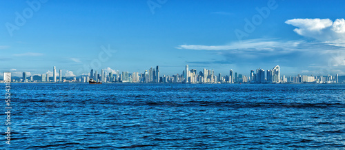 Panama City, Panama, skyline