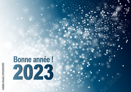 2023 – Meilleurs vœux – Happy New Year