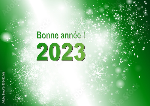 2023 – Meilleurs vœux – Happy New Year