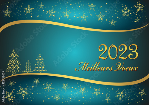 2023 – Meilleurs vœux – Happy New Year