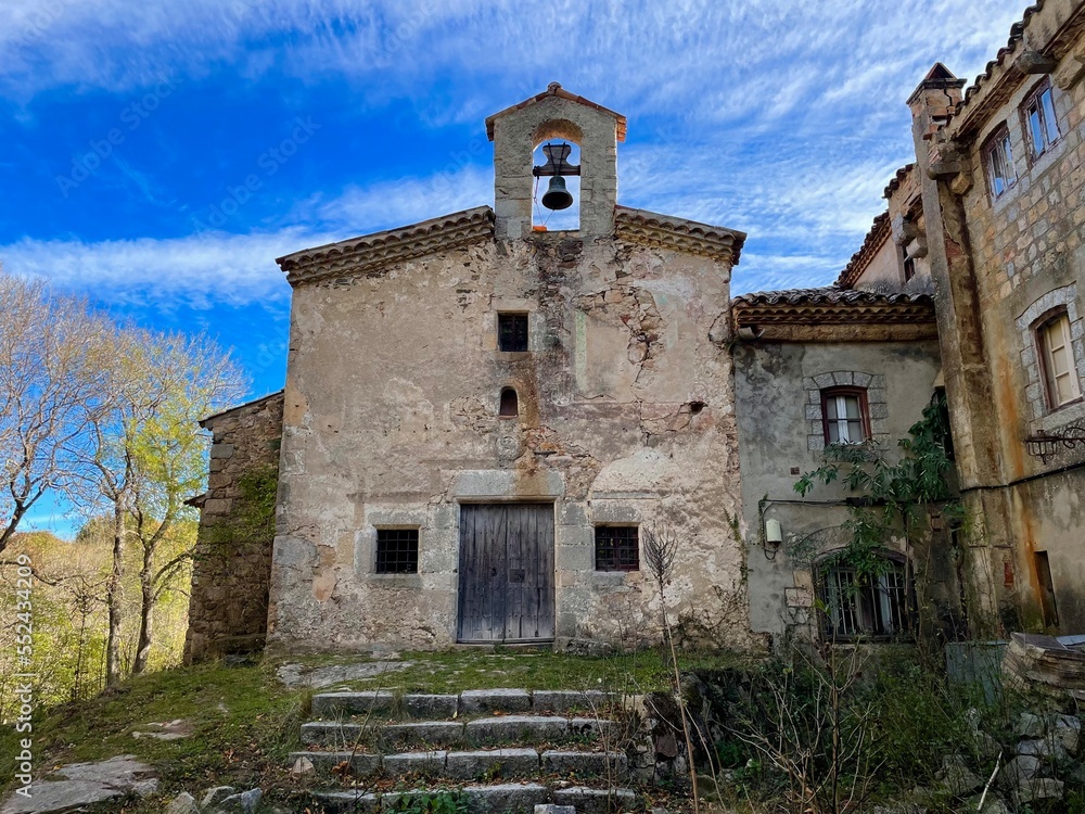 Ermita de Santa Fe del Montseny 