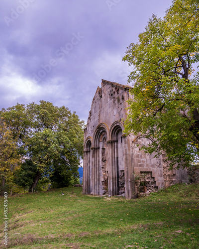 Tbeti Church Ruin in Cevizli Village of Savsat