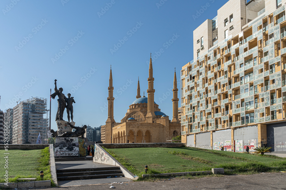 Mohammad Al-Amin Mosque, Beirut, Lebanon