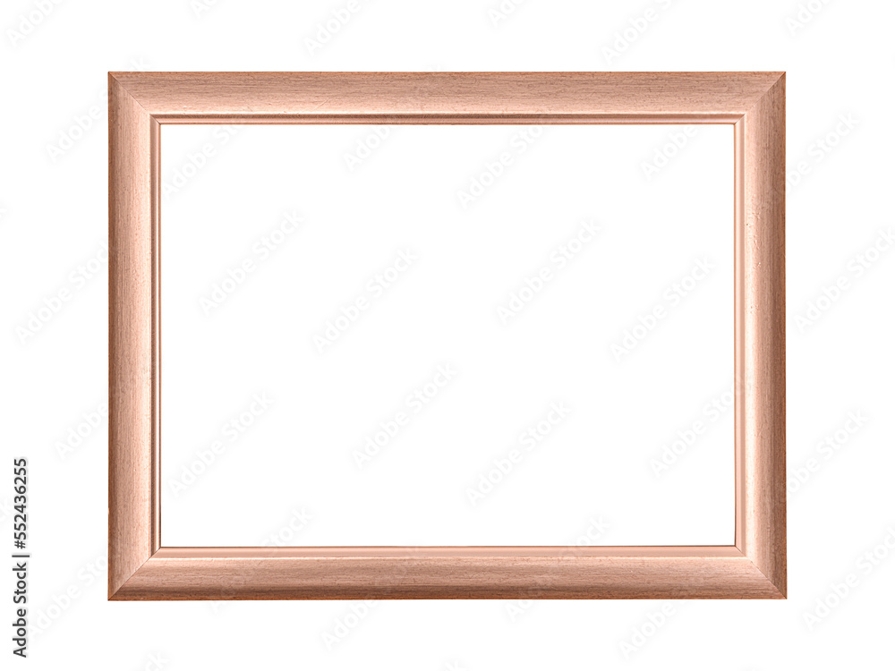 Empty wooden picture or photo frame isolated png with transparency. Copy space in the frame. Template and background Empty wooden picture or photo frame isolated png with transparency. Copy space in the frame. Template and background