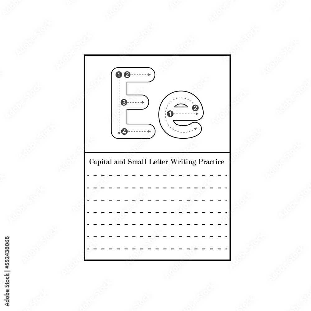 Capital and Small Letter Writing Practice Capital and Small Letter Writing Practice