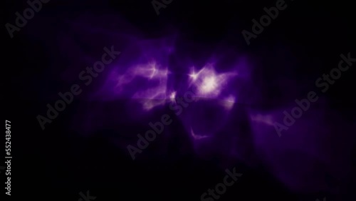 Wallpaper Mural Animation of light trails on black background Torontodigital.ca