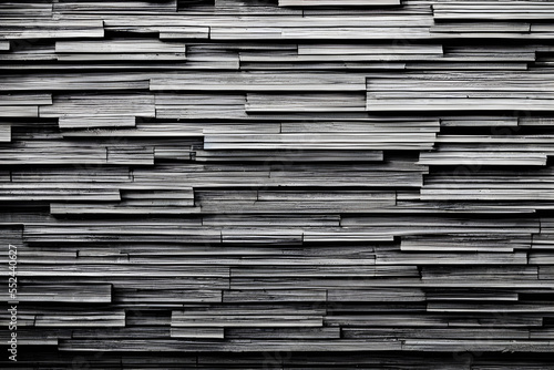 Wood texture background. wooden wall striped. Generative AI.