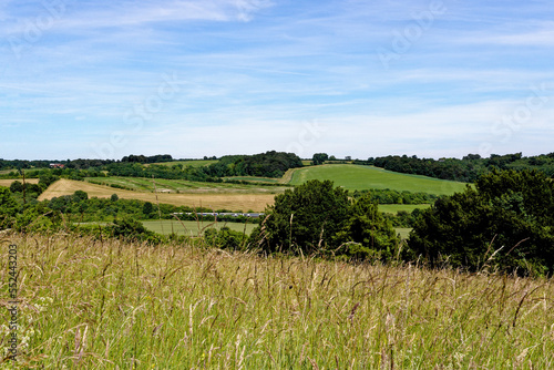 View of West Wycombe landscape - West Wycombe - Buckinghamshire