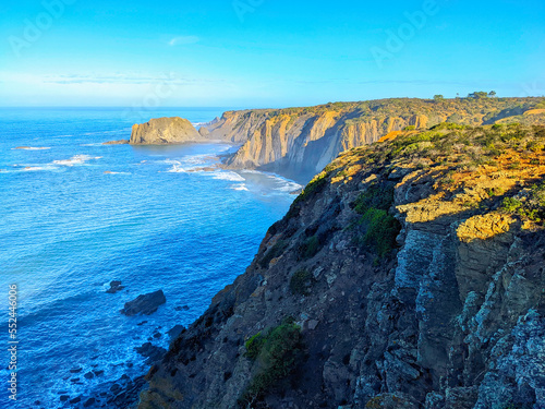 Atlantic ocean coast Aljezu...