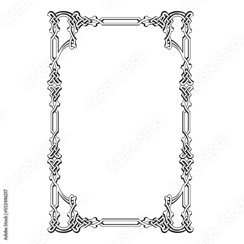 frames in vintage style with elements of ornament, art, pattern, background, texture, Vector illustration eps 10, Art.