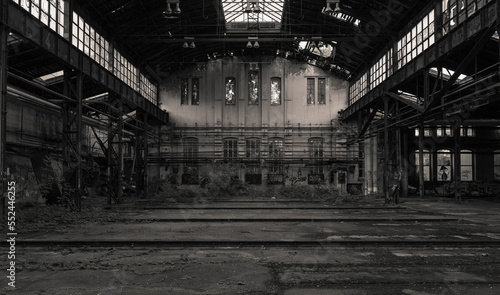 industrial ballroom