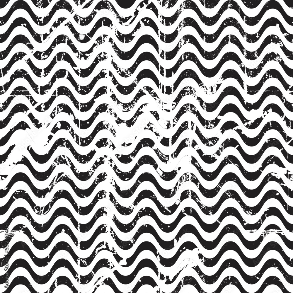 Vector Seamless Pattern. Seamless Texture with Grunge Elements
Vector Seamless Pattern. Seamless Texture with Grunge Elements