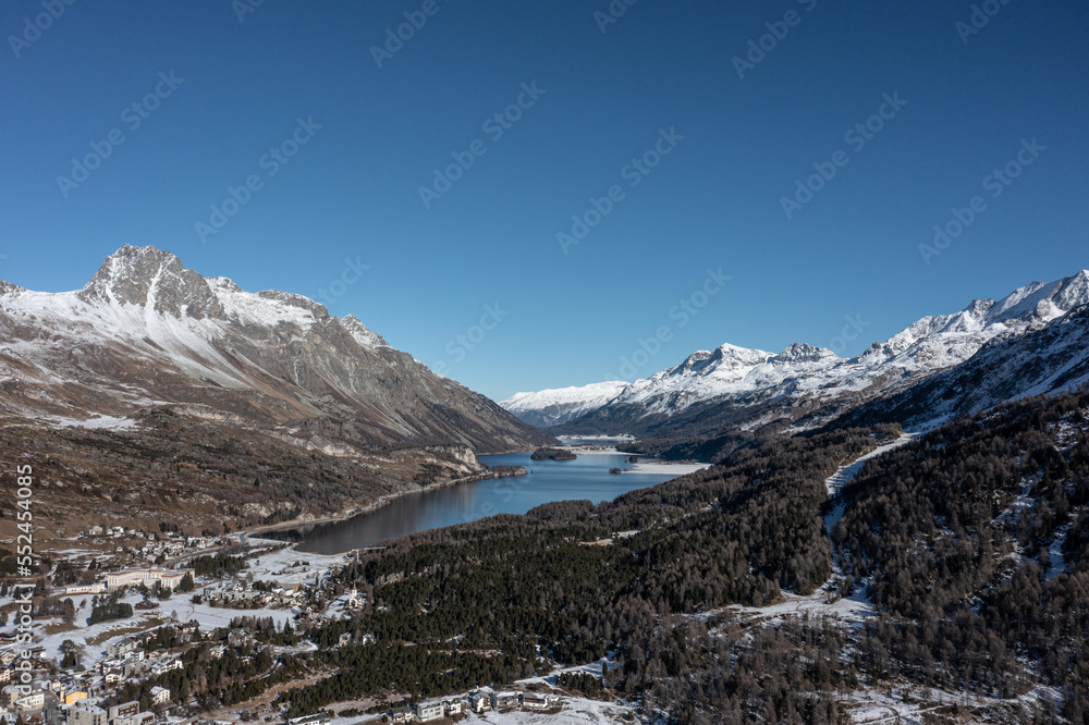 Fototapeta premium Silsersee