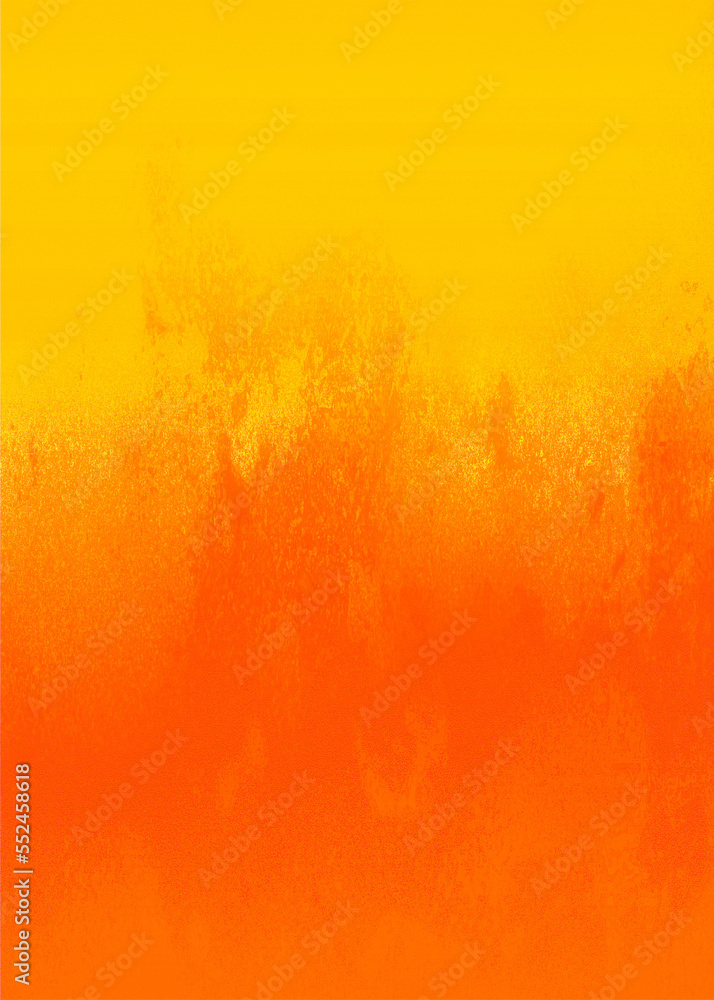 Orange Watercolor Background,  Modern vertical design for social media promotions, events, banners, posters, anniversary, party and online web Ads and various purposes.