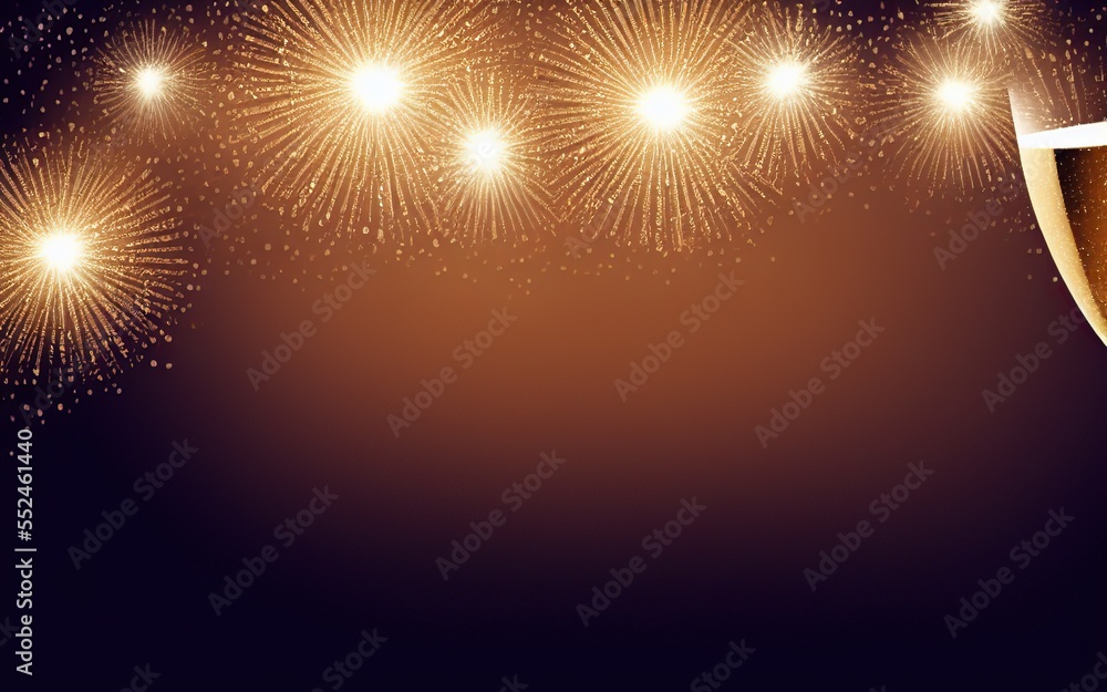 new year's eve celebration, Generative AI new year's eve celebration, Generative AI