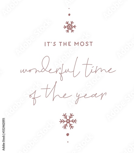 Holiday Christmas cards with greeting text. Universal artistic templates. Festive poster, hat for the site, greeting card, flyer