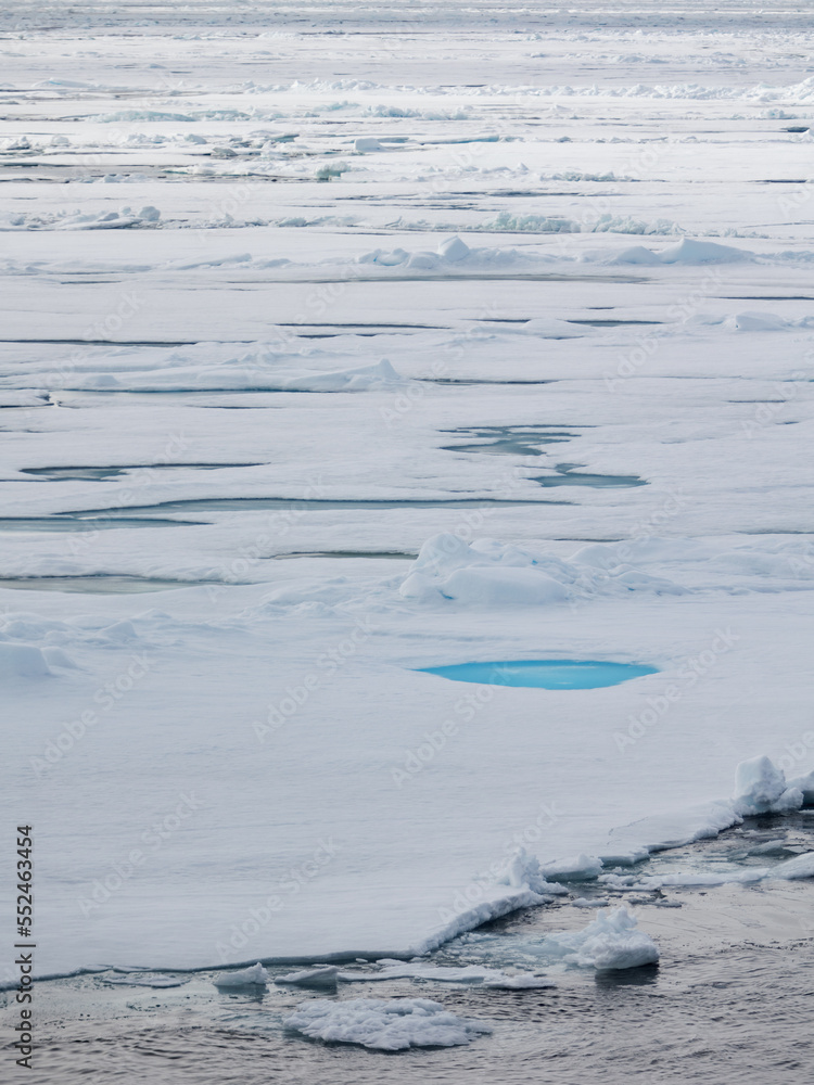 north pole ice